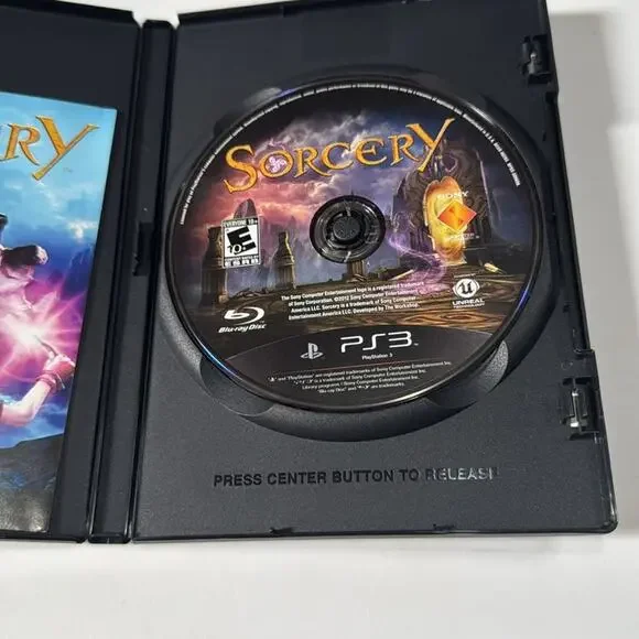 Sorcery Sony PlayStation PS3 USED - Picture 4 of 4